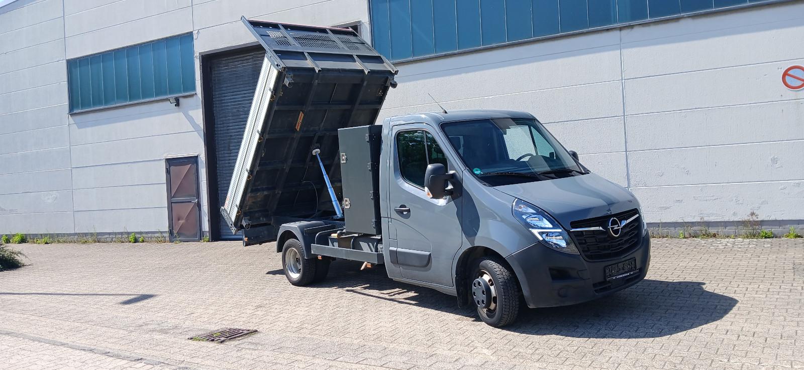 Opel Movano Kipper L3H1 4,350 t