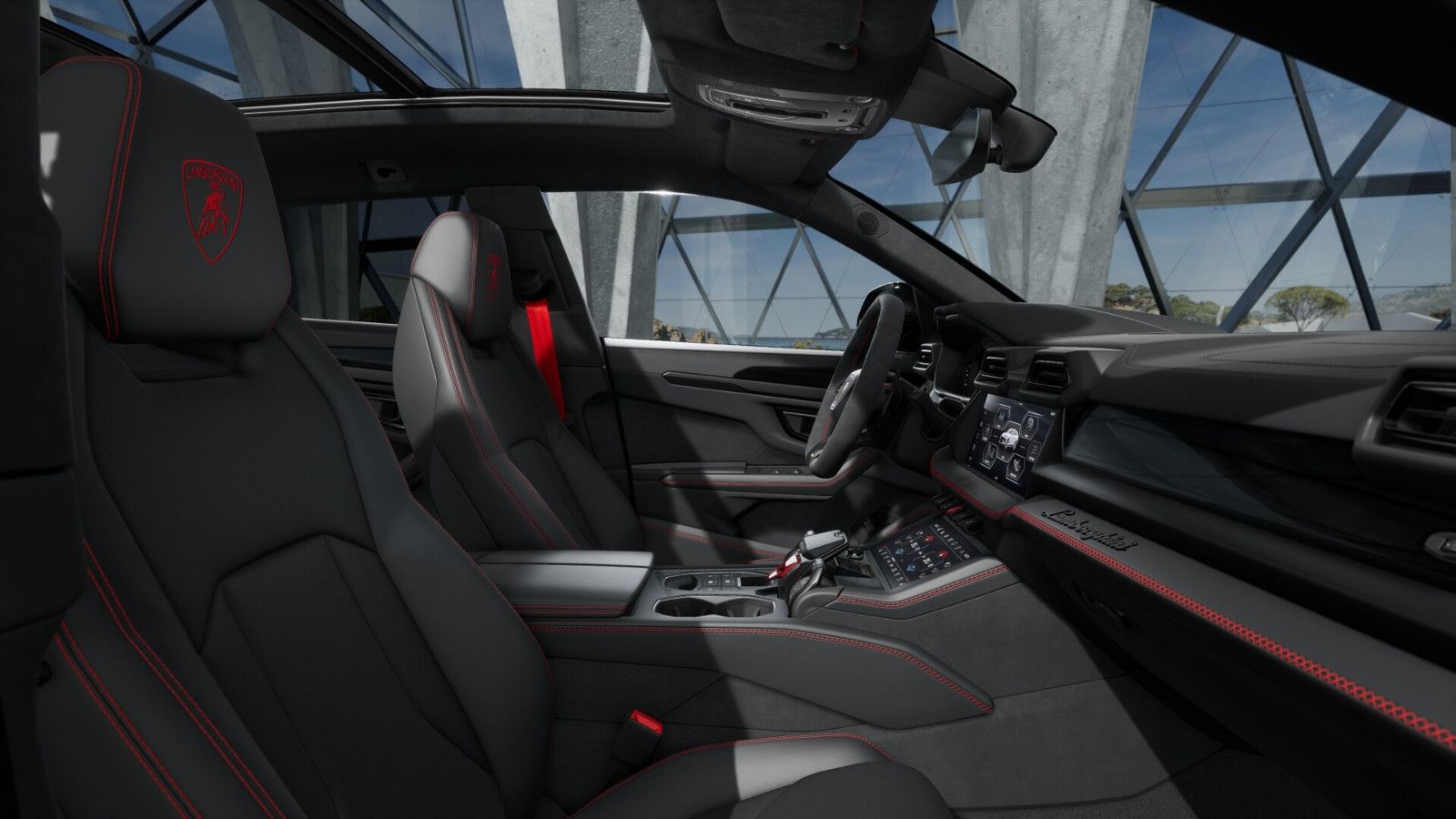 Fahrzeugabbildung Lamborghini URUS SE|BANG/OLUFSEN|PANO|MY25|ON STOCK