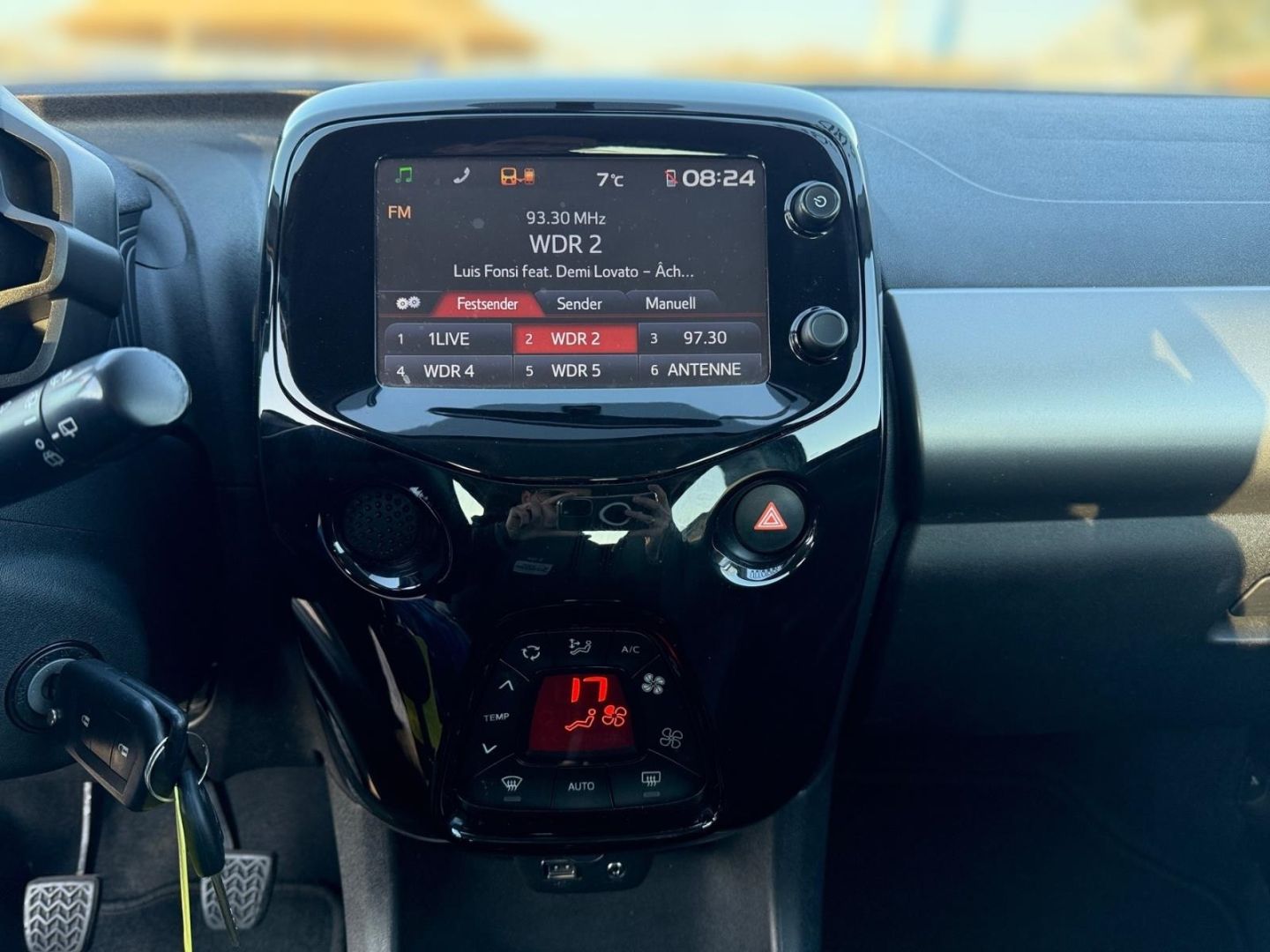 Fahrzeugabbildung Citroën C1 AIRSCAPE Shine 1.0 Klimaautomatik Sitzheizung