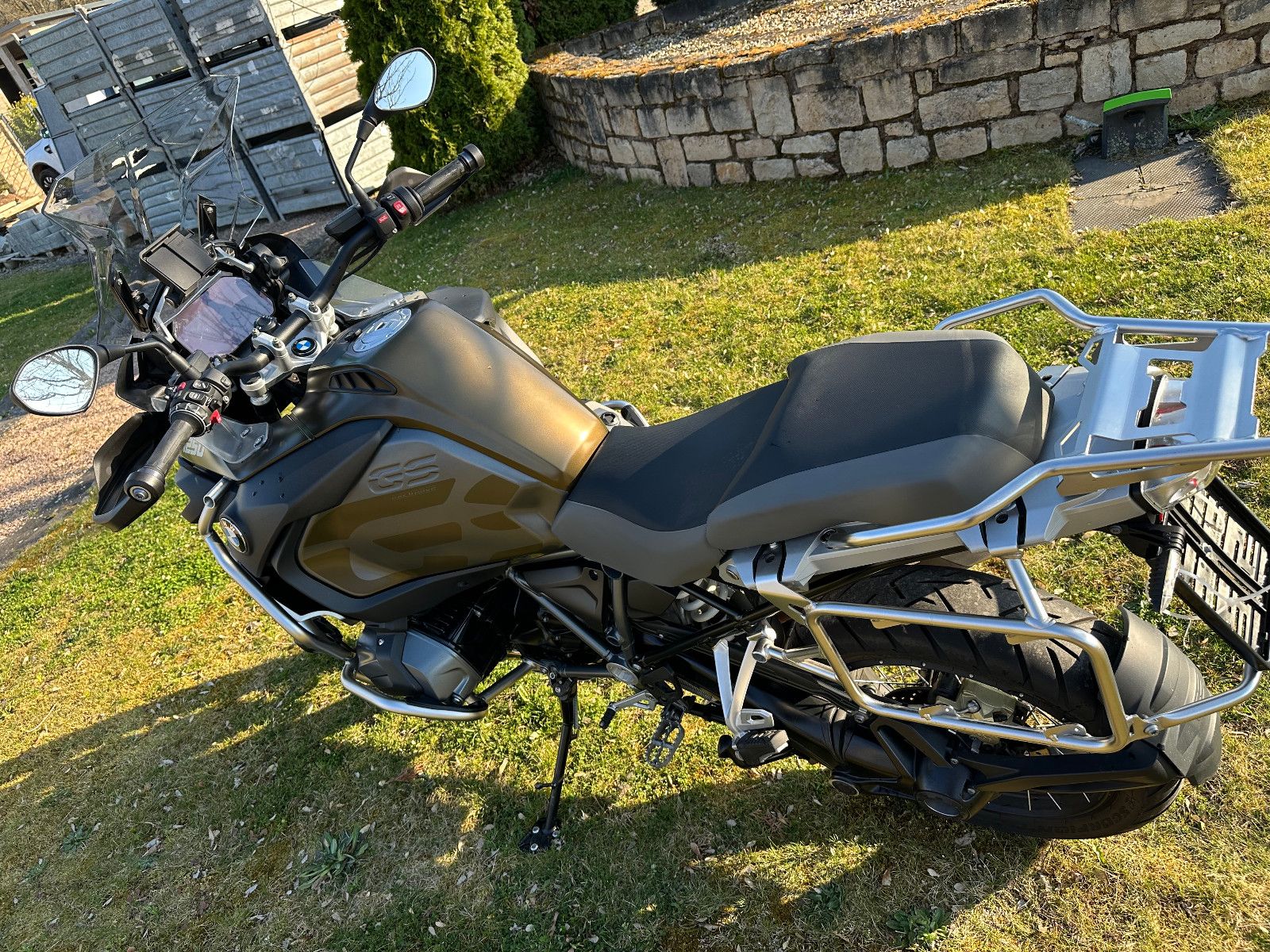 Fahrzeugabbildung BMW R1250 GS Adventure