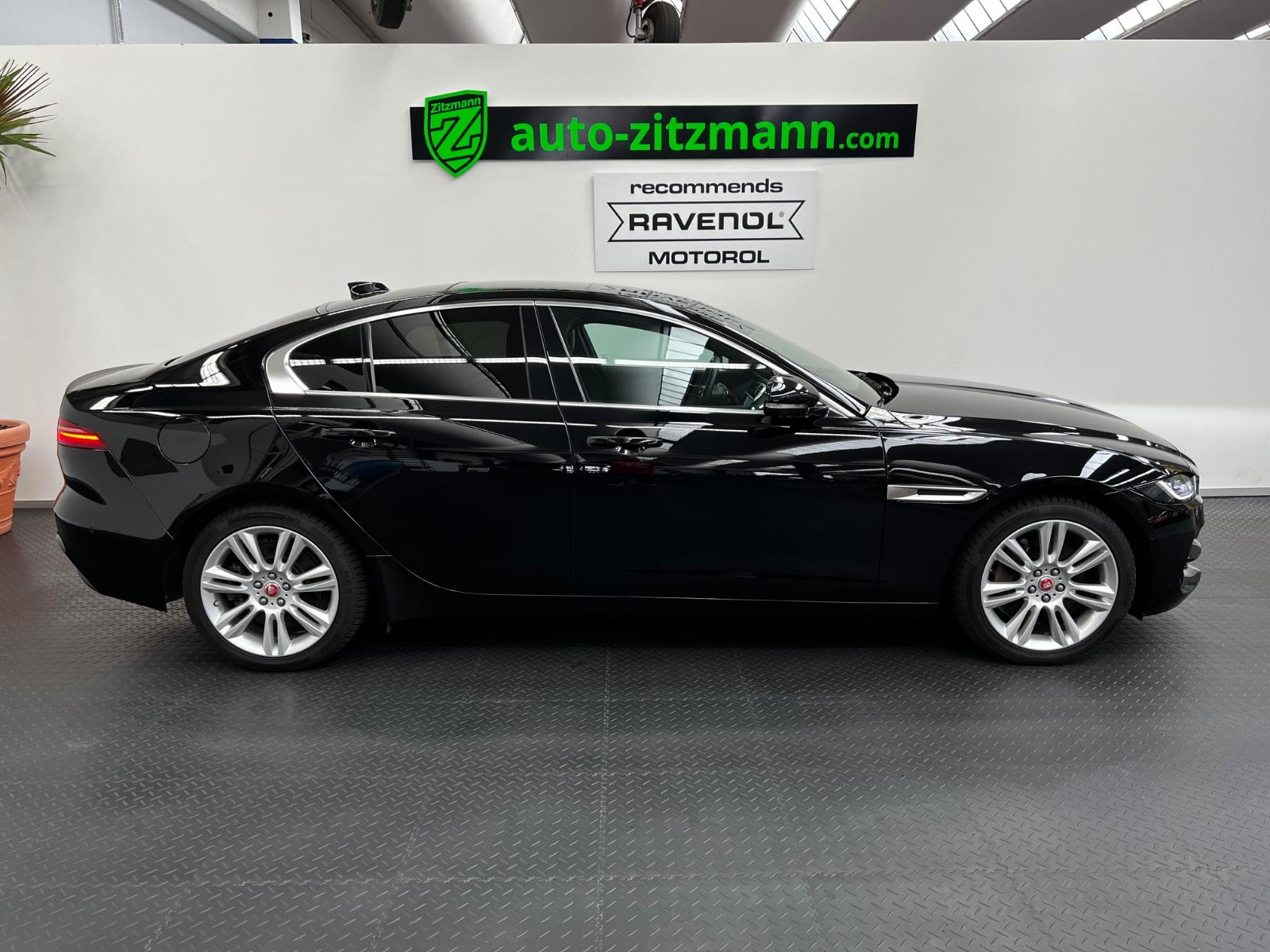 Jaguar XE S  AWD 4x4 *LEDER*PANO*LED*NAVI*ACC*360°CAM*