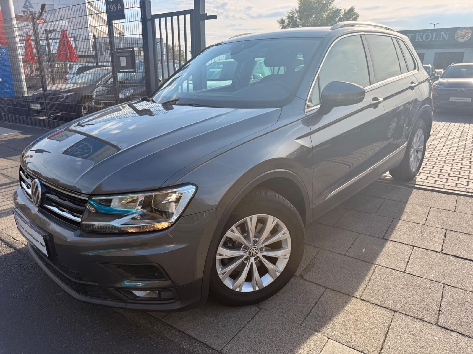Volkswagen Tiguan Comfortline *1Hand,sehr gepflgt*
