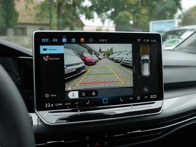 Golf VIII eHybrid Style AHK HUD Keyless ergoSitz