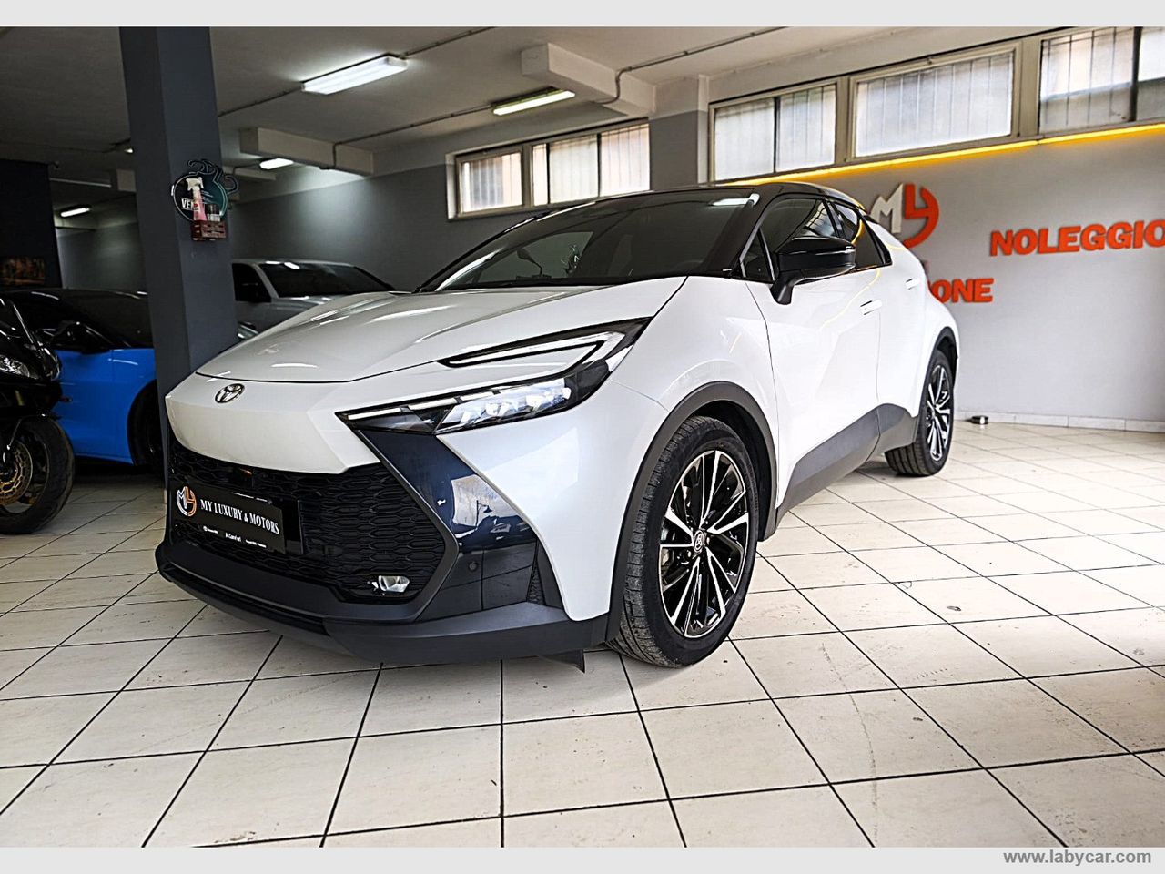Toyota TOYOTA C-HR 1.8 Hybrid E-CVT Lounge 25.000KM*FUL imagem 3