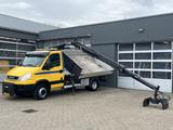Iveco Daily 65C15 Laadkraan Drie Zijdenkipper4050kg la - Iveco C 65