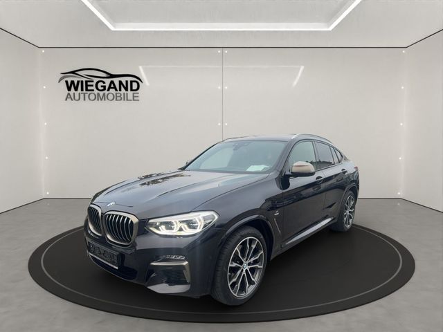 BMW X4 M40d+LED+AHK+PANORAMA+HIFI+LIVE-COCKPIT+