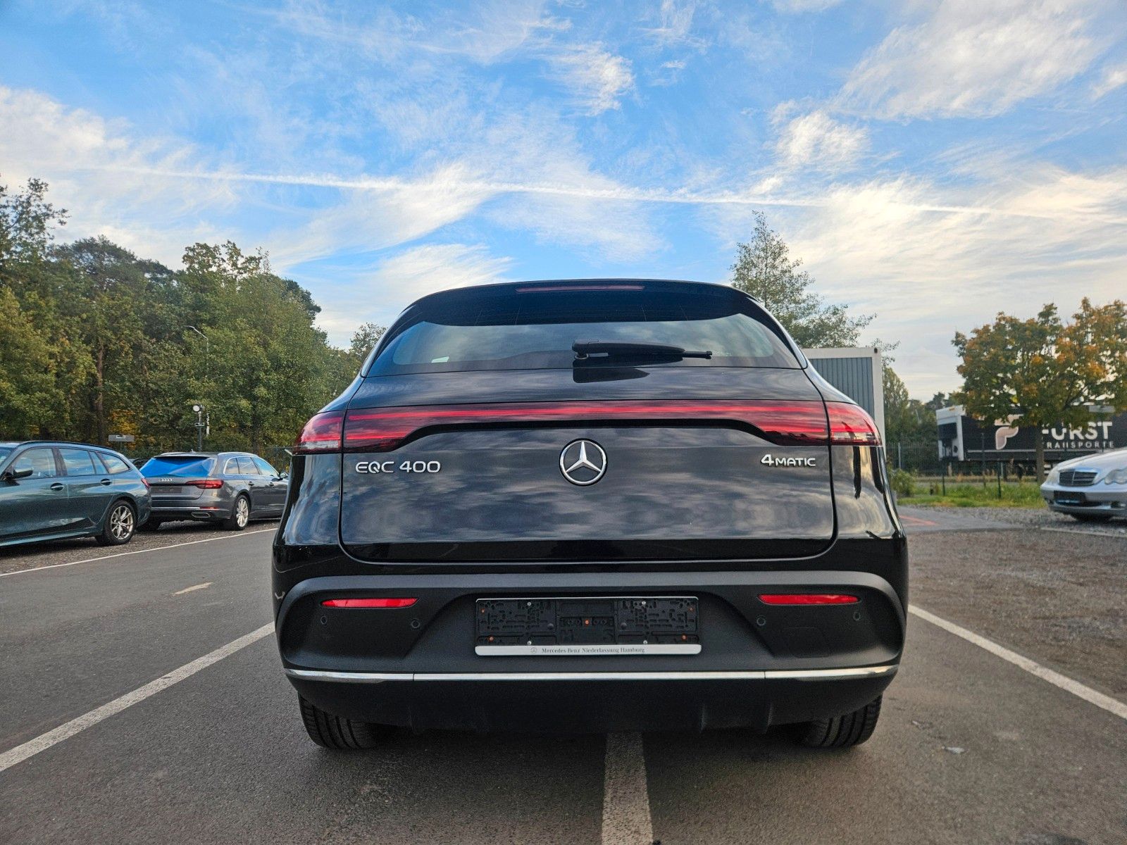 Mercedes-Benz EQC 400 4Matic 360-Gradkamera LEDER foto 4