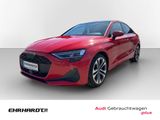 Audi A3 Limousine 35 TFSI S tronic Advanced PANO*LED* - Audi A3: Rot, Leder
