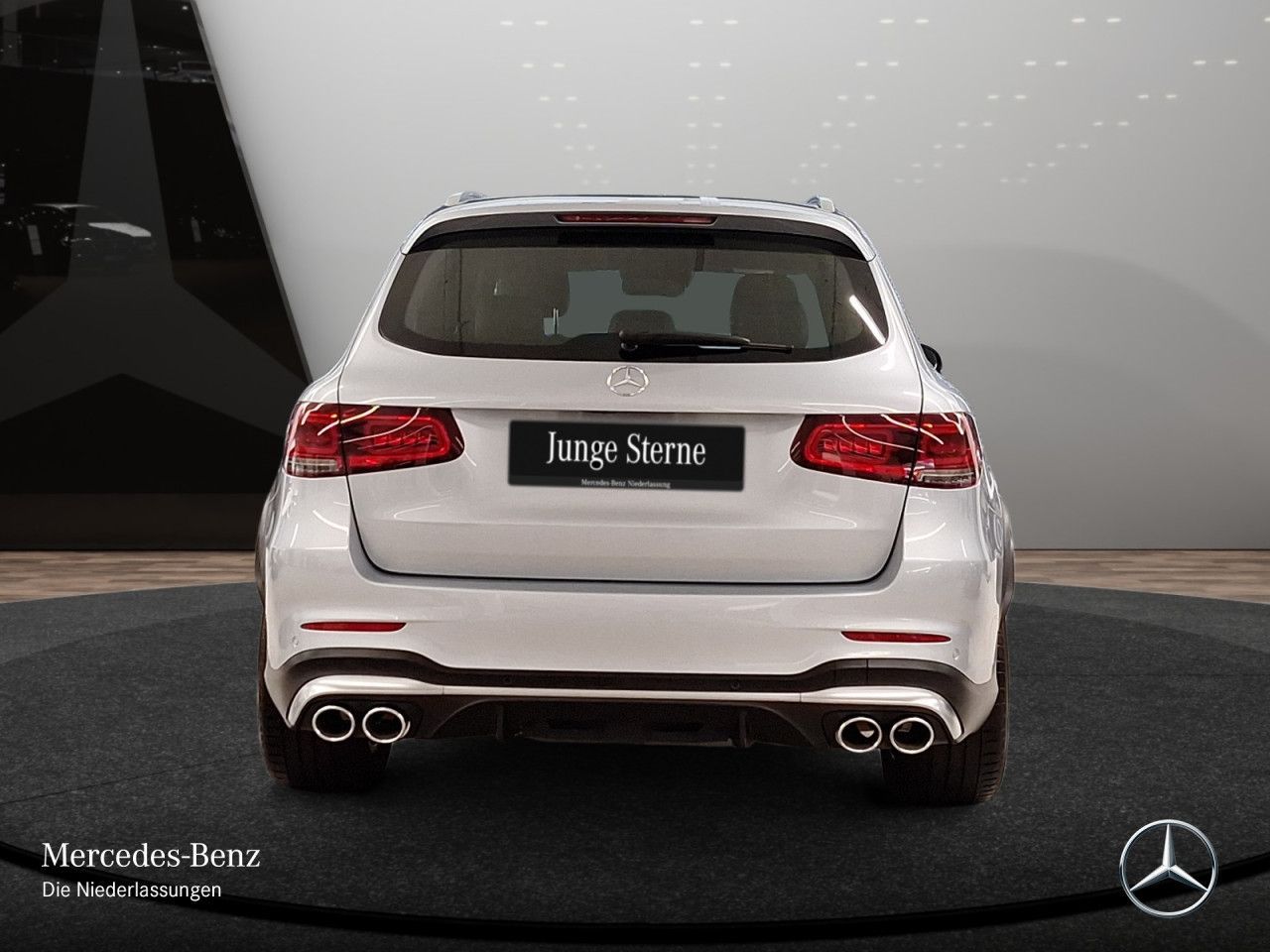 Mercedes-Benz GLC 43 AMG/LED/AHK/360°/Memo/SpurP/Navi+ foto 9