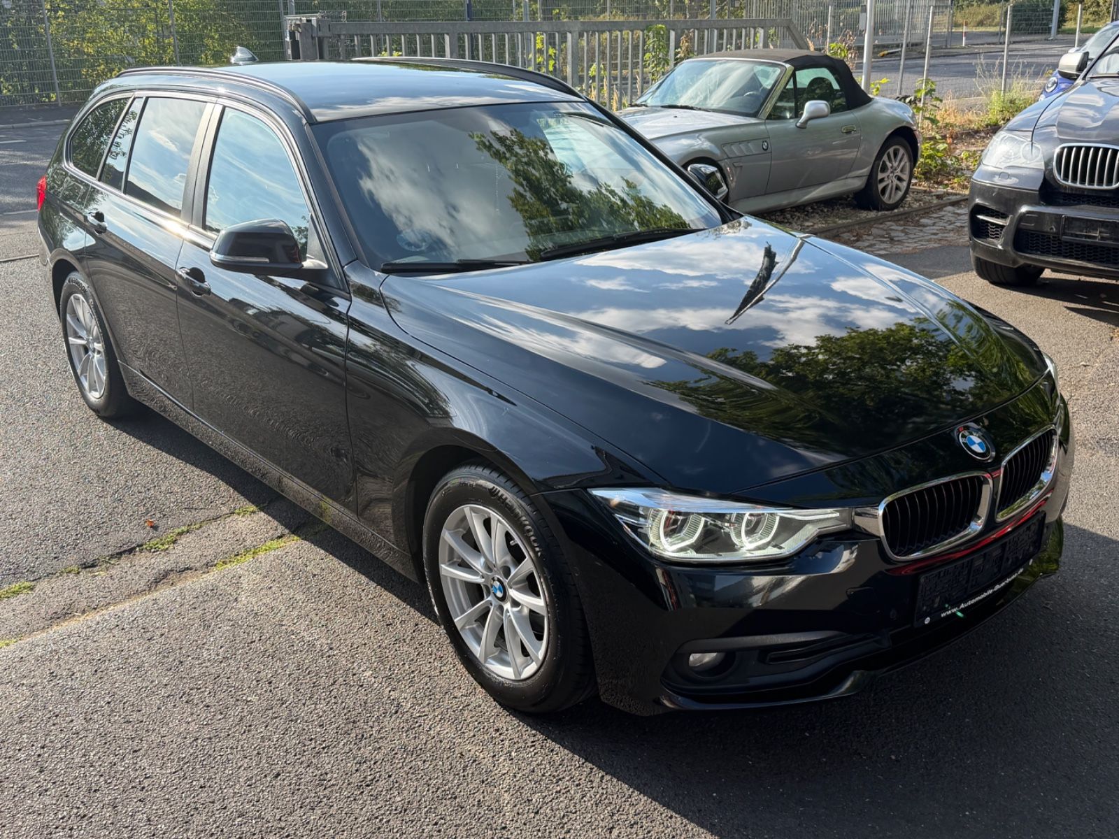 BMW BMW 318 d Advantage~AUTOMATIK~HUD~LED~FACELIFT