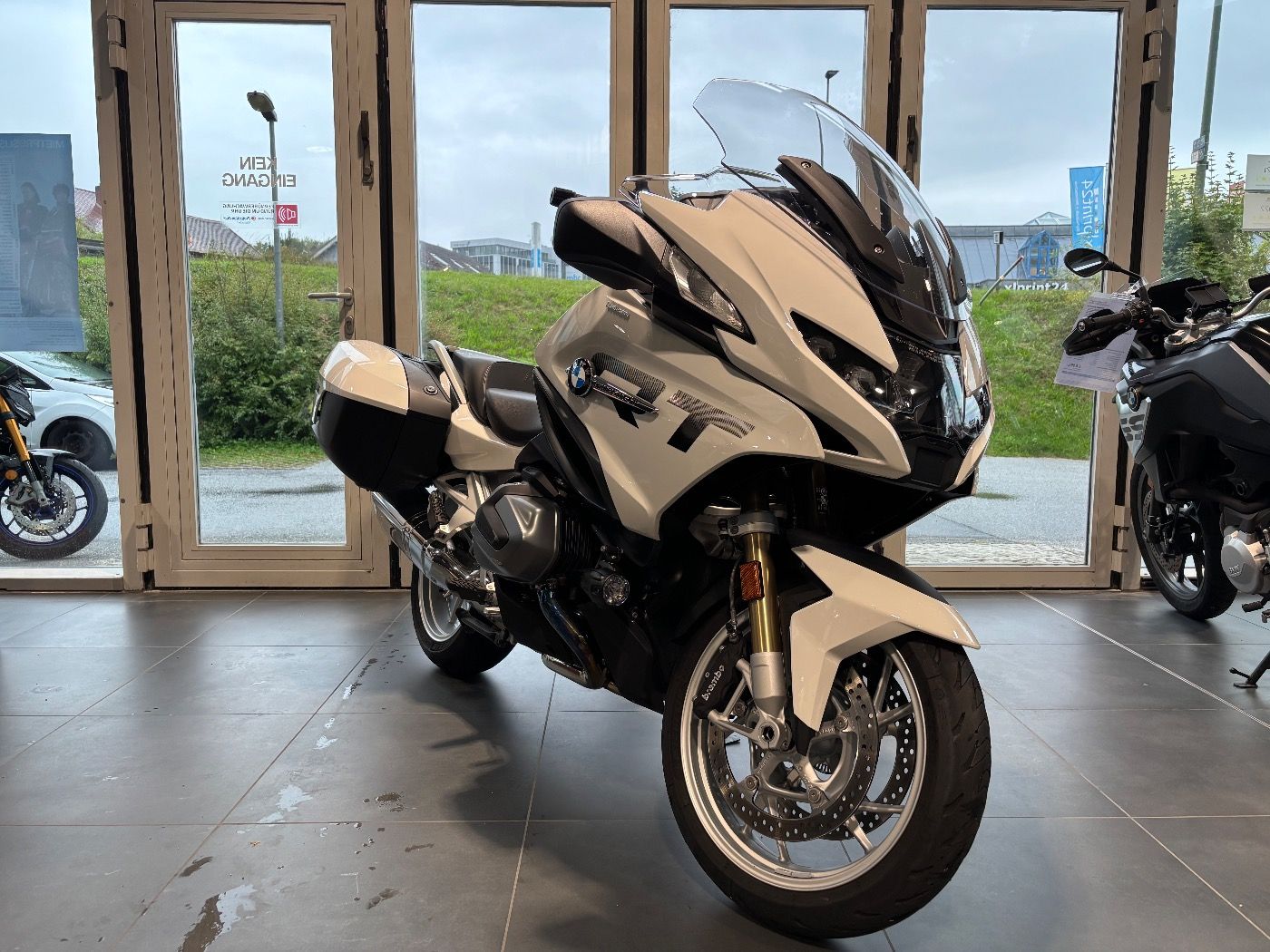 Fahrzeugabbildung BMW R 1250 RT 2 Pakete ACC
