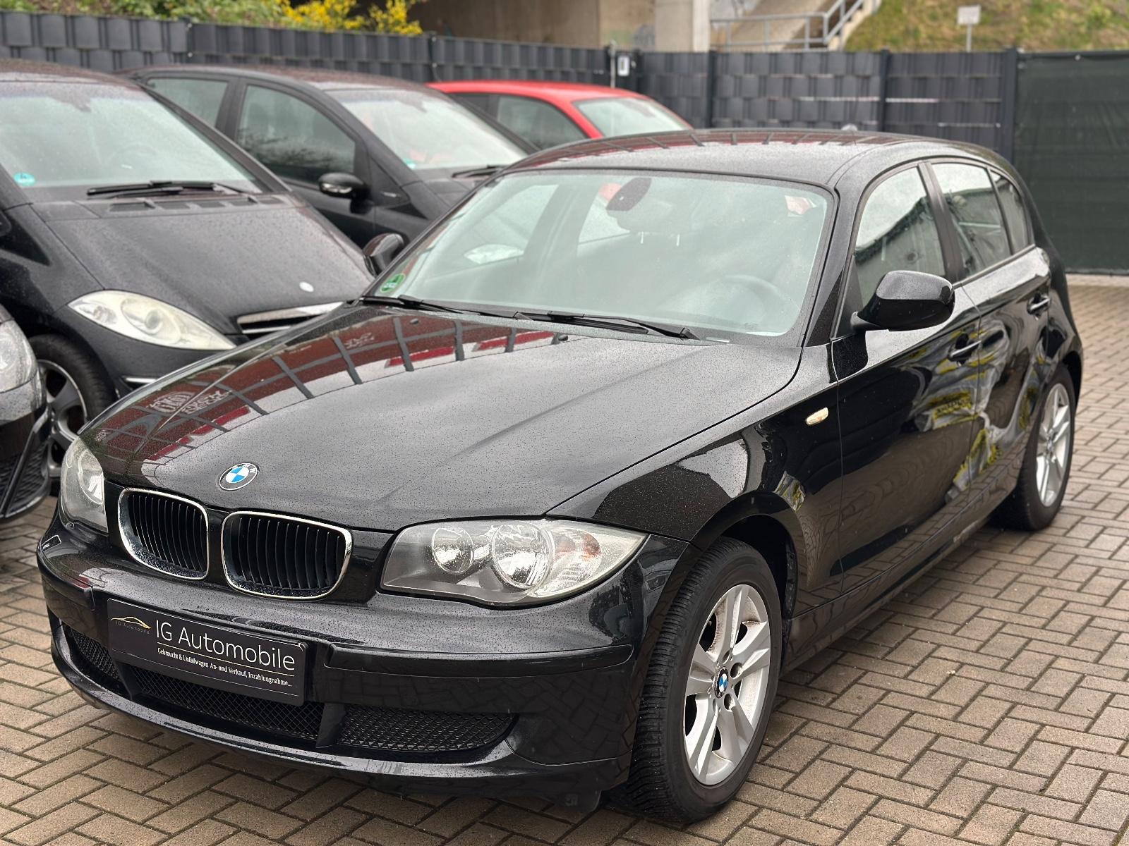 BMW 116i Limousine 4-Trg *Euro5*ALU*PDC*facelift