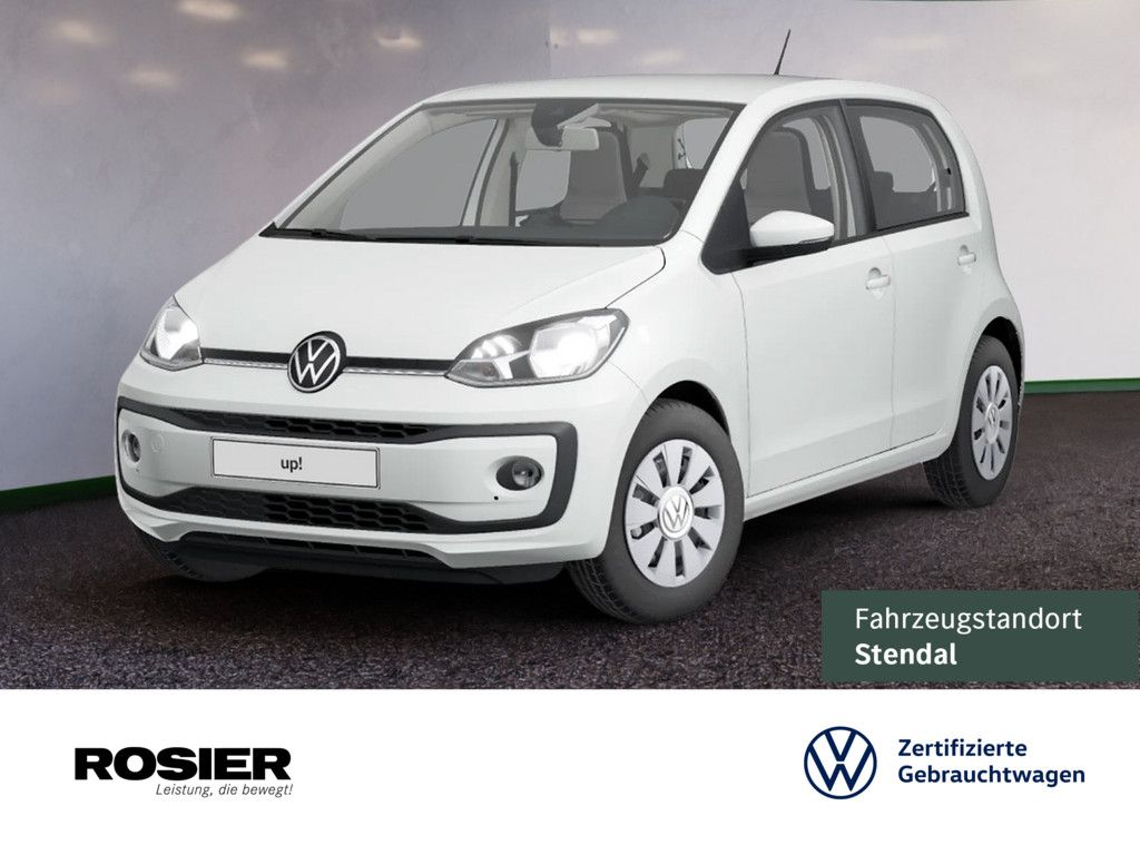 VW up! 1.0 eco up! KAMERA SHZ KLIMA BT PDC