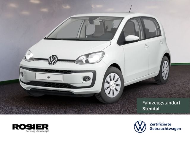VW up! 1.0 eco up! KAMERA SHZ KLIMA BT PDC