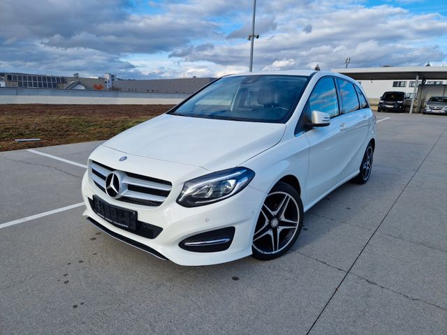 Mercedes-Benz B 180 CDI / d Automatik SPORT*NAVI*LEDER*LED*ALU