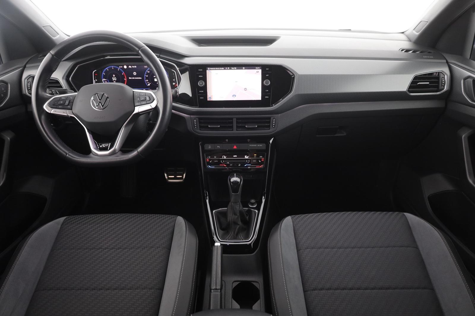 Volkswagen T-Cross 1.0 TSI DSG R-Line LED Kamera Navi DAB, миниатюра 9