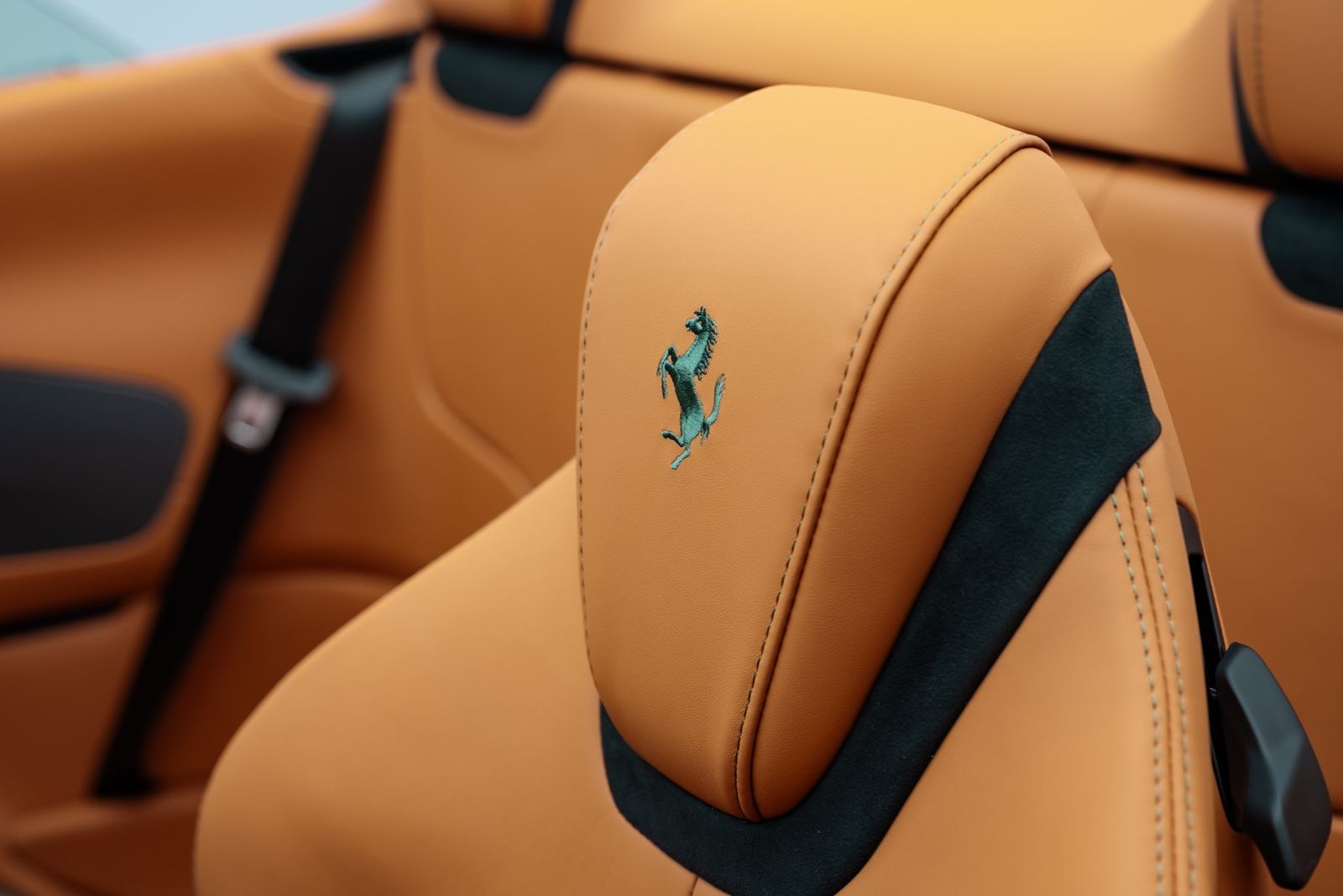 Fahrzeugabbildung Ferrari Roma Spider CARBON/SURROUND/HISTORICAL COLOUR