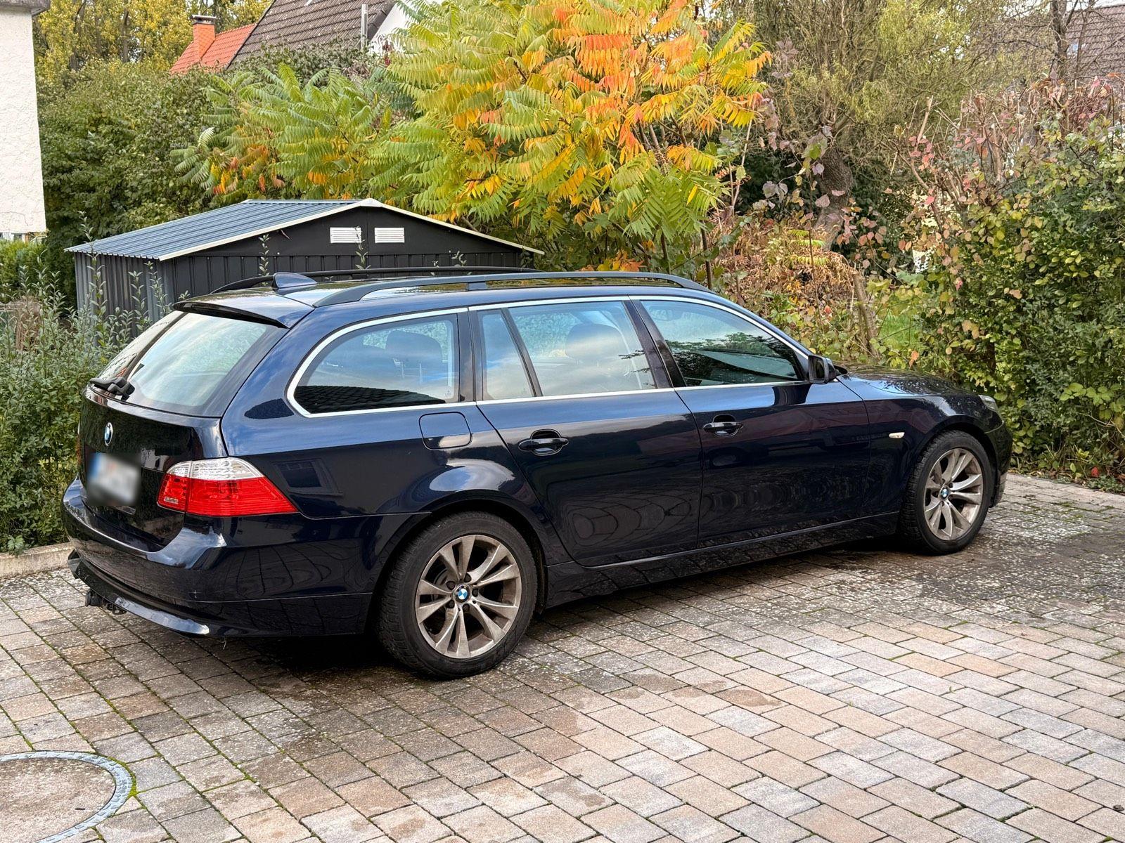 BMW 530, 2009
