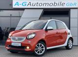 Smart forfour passion 66kW / Automatik / Panoramadach - Smart: Orange