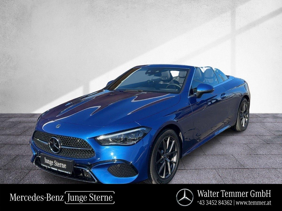 Mercedes-Benz CLE 220 d Cabriolet NP: 80.406 LED LRHZG Distr