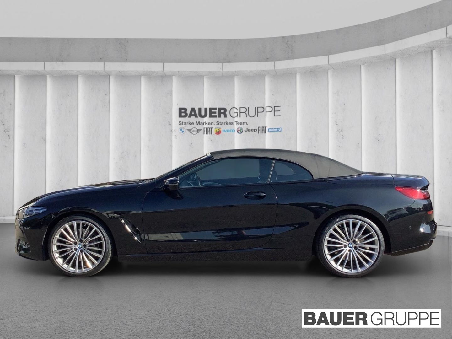 BMW 840 i xDrive Cabrio Laserlicht El. Verdeck AD Na foto 3