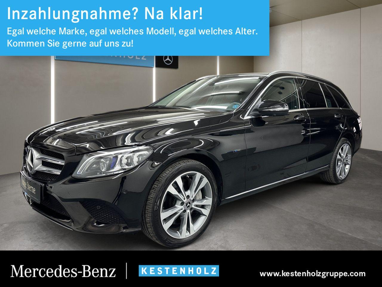 Mercedes-Benz C 300 de T-Modell AHK+360°+MULTIBEAM+BURMESTER