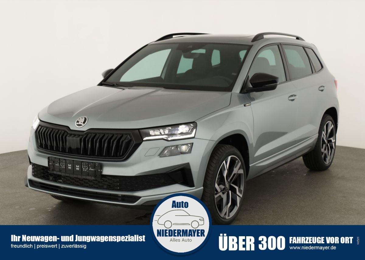 Skoda Karoq 2.0 TSI DSG 4×4 Sportline, Pano, AHK, Navi