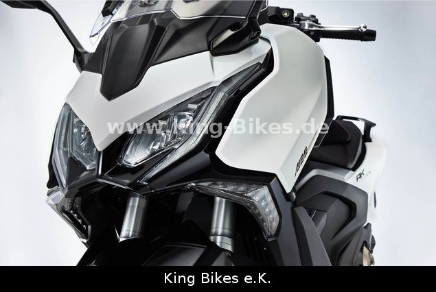 Fahrzeugabbildung Kymco AK 575i E5+ ABS Premium - 2026 Modell - SOFORT
