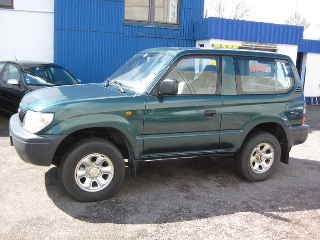 Toyota Land Cruiser 3.0 TD