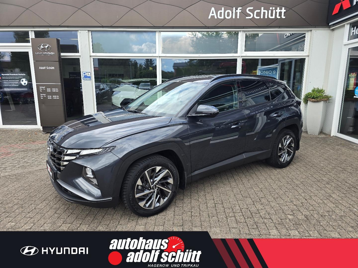 Hyundai TUCSON 1.6