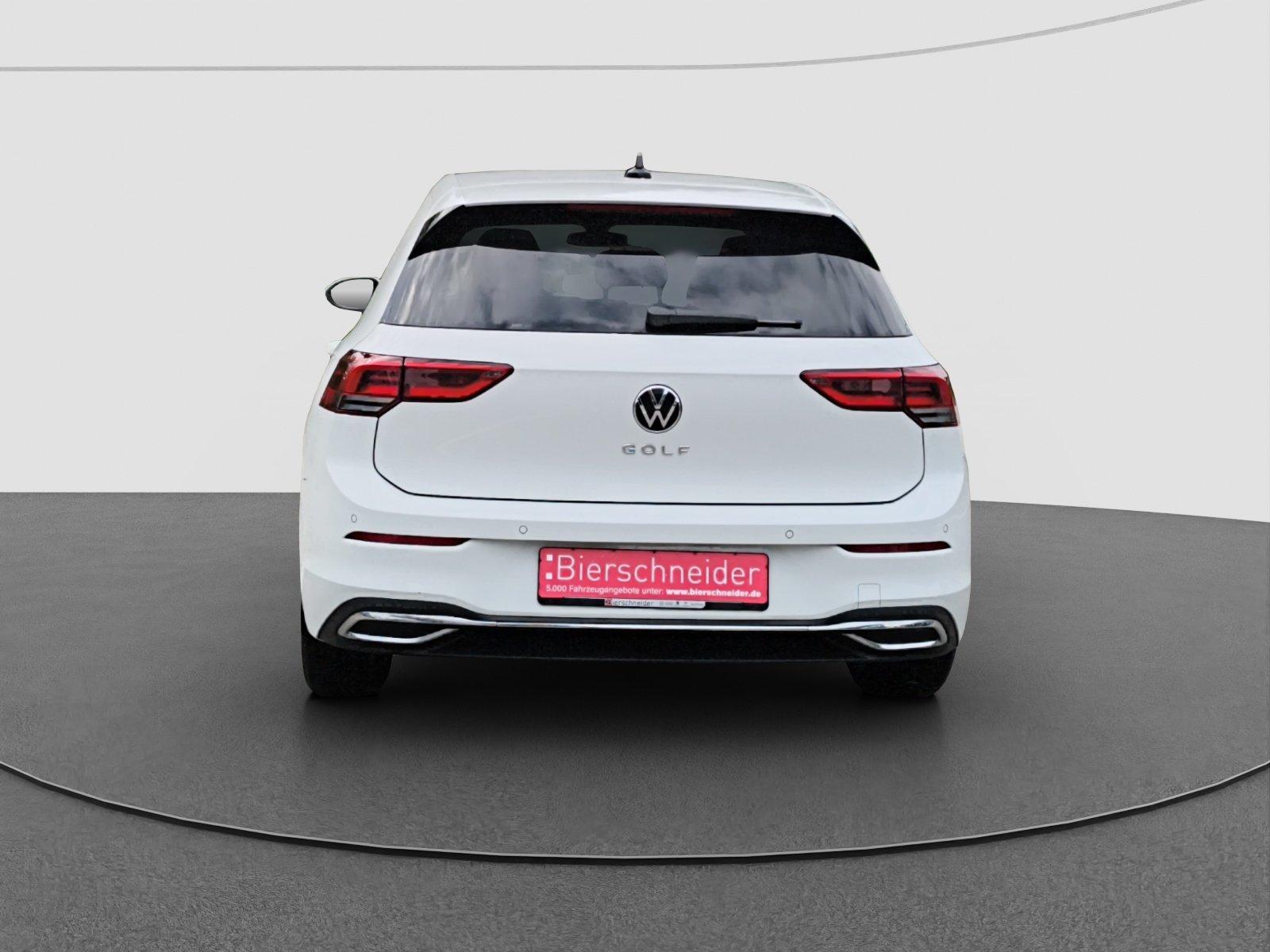 Volkswagen Golf VIII Lim. 1.5 TSI Active HEAD UP STHZG VOLL, миниатюра 7