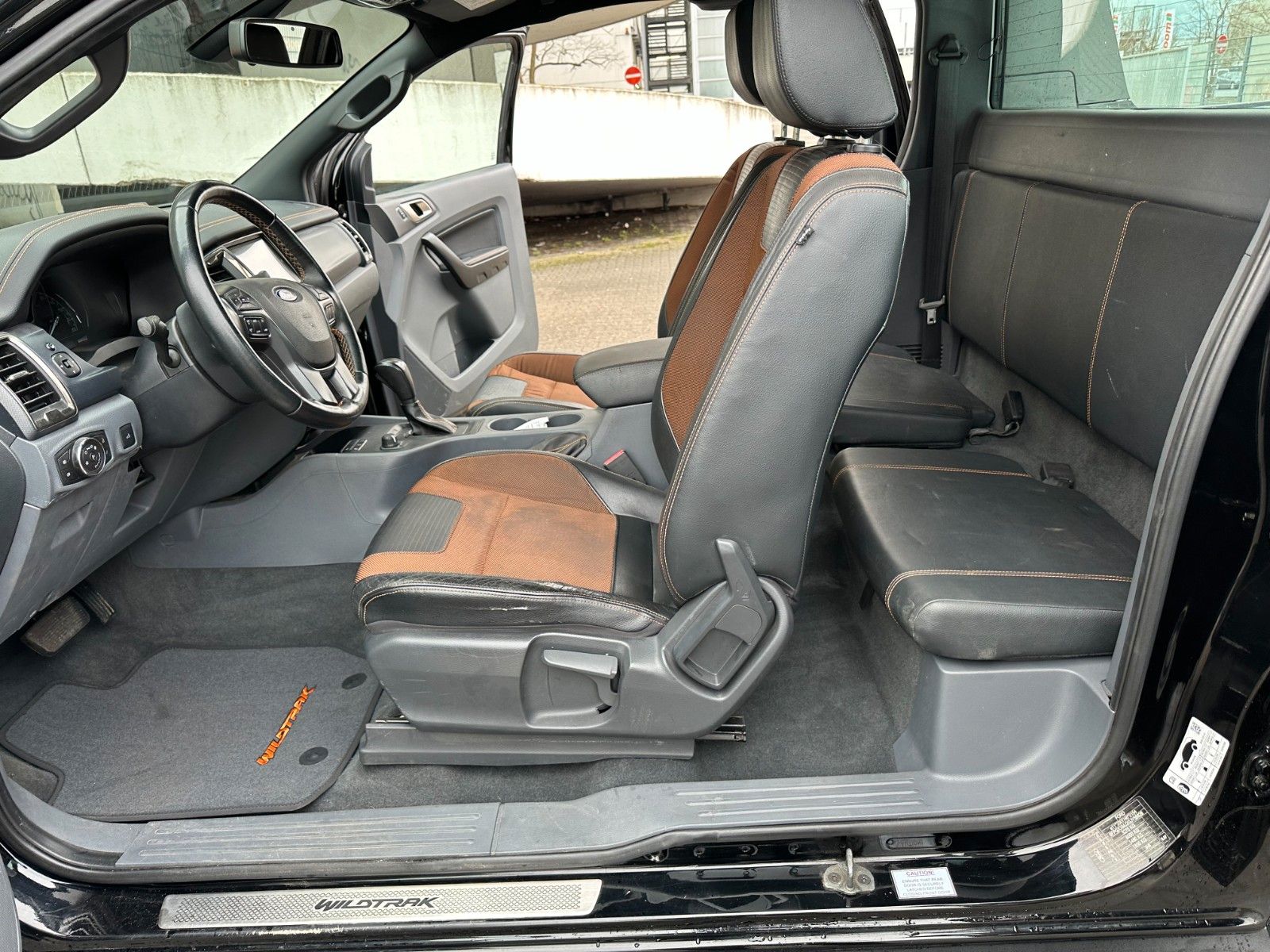 Ford Ranger 3.2 Wildtrak Extra Cab  Autom. 1.Hand foto 13