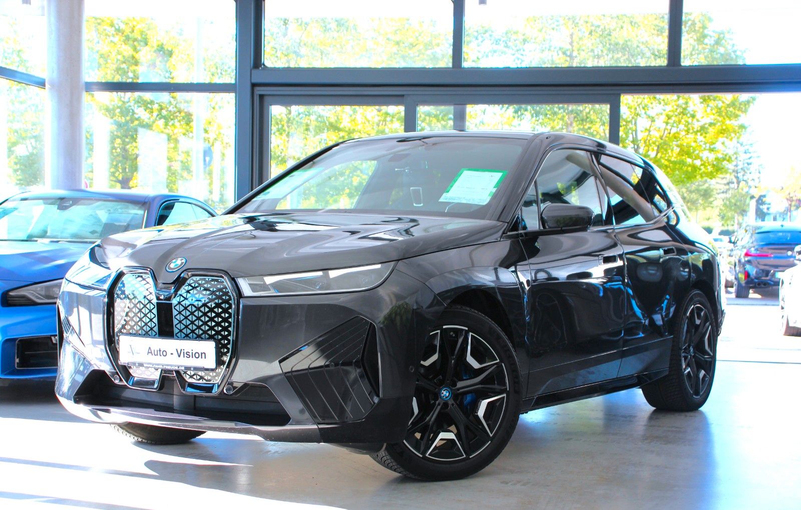 BMW iX xDrive40 Sport (I20) Laser AHK Sky Lounge foto 1