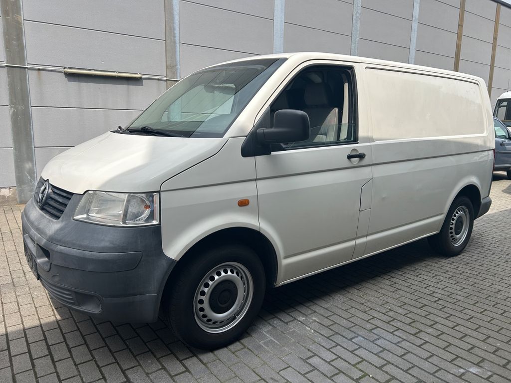 Volkswagen T5 Transporter Kasten City