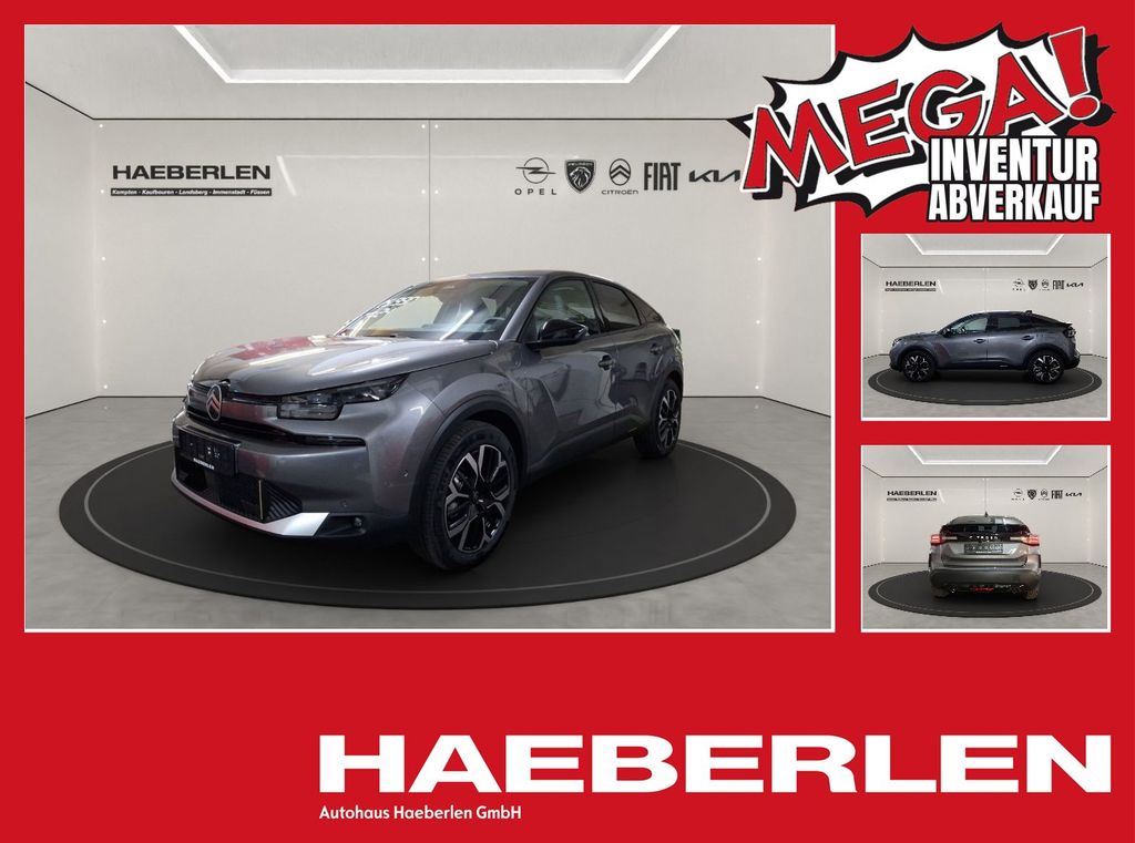 Citroën C4 1.2 145 Max *360°Kamera*Winter-Paket*sofort*