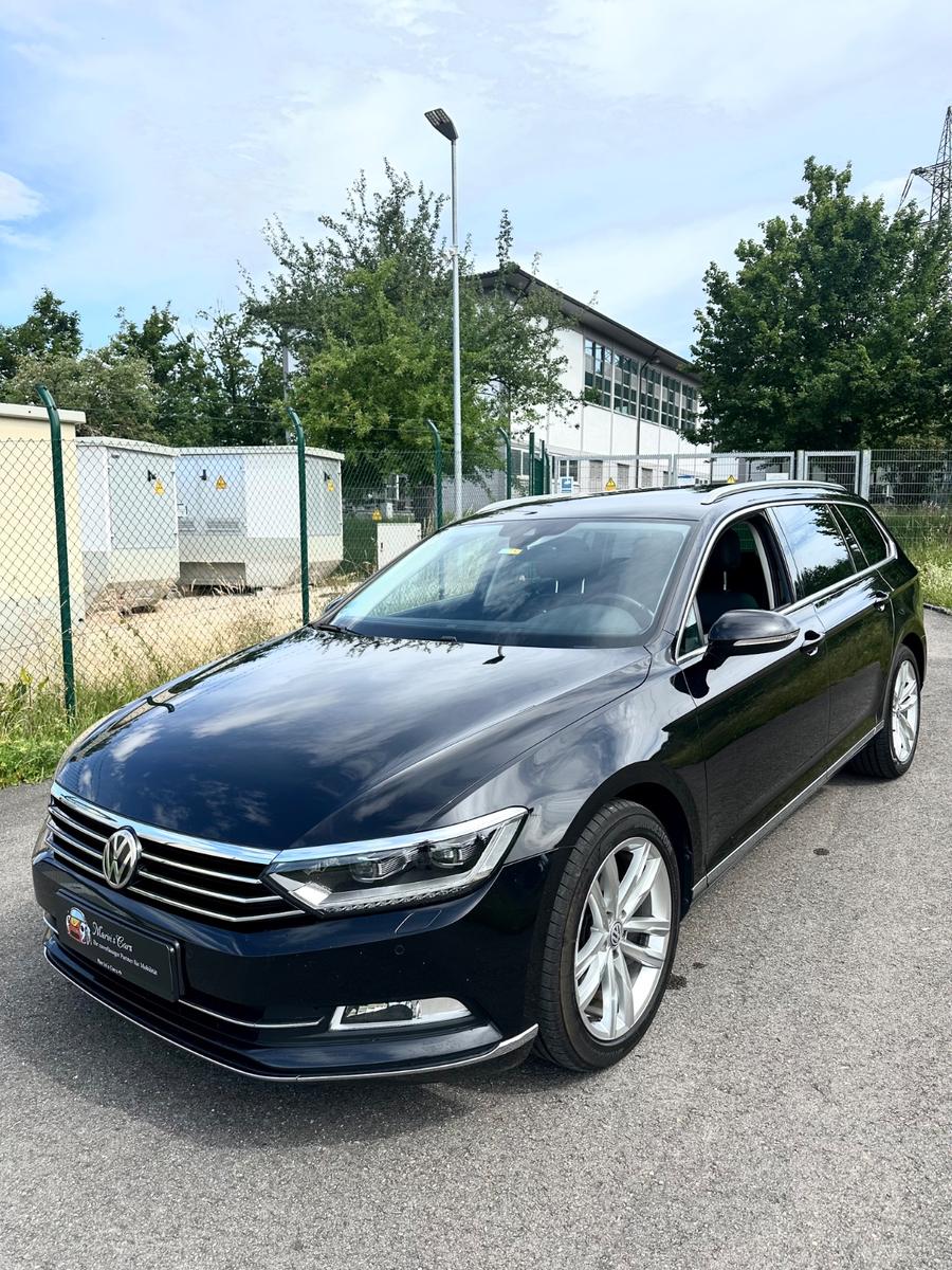 Volkswagen Passat Variant Highline ACC/AHK/Kamera/Massage/