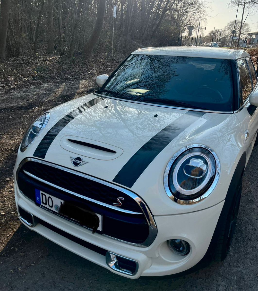 MINI Cooper S Pepper White