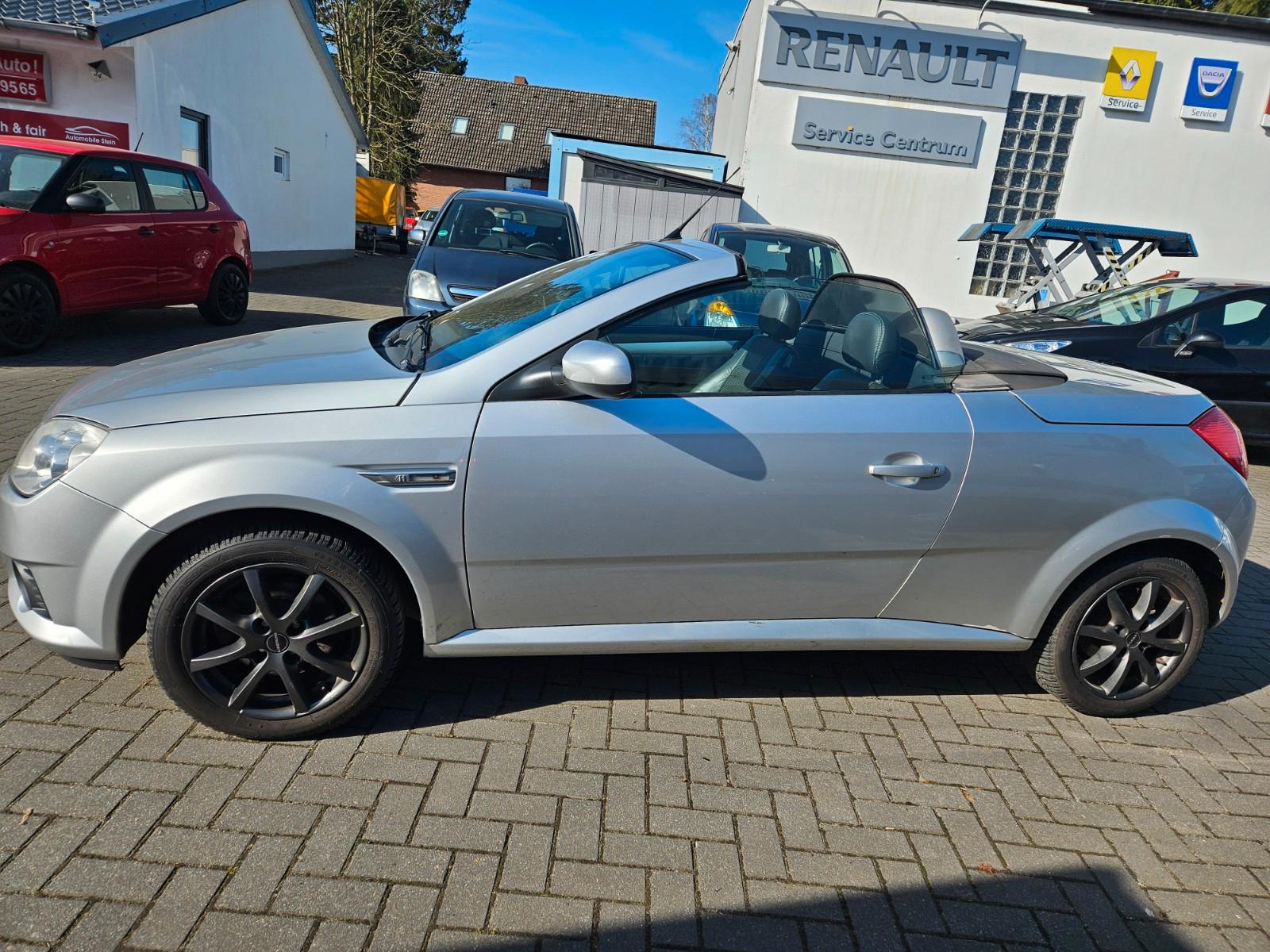 Opel Tigra Twin Top Sport KLIMA ALU GARAGE TOP !!