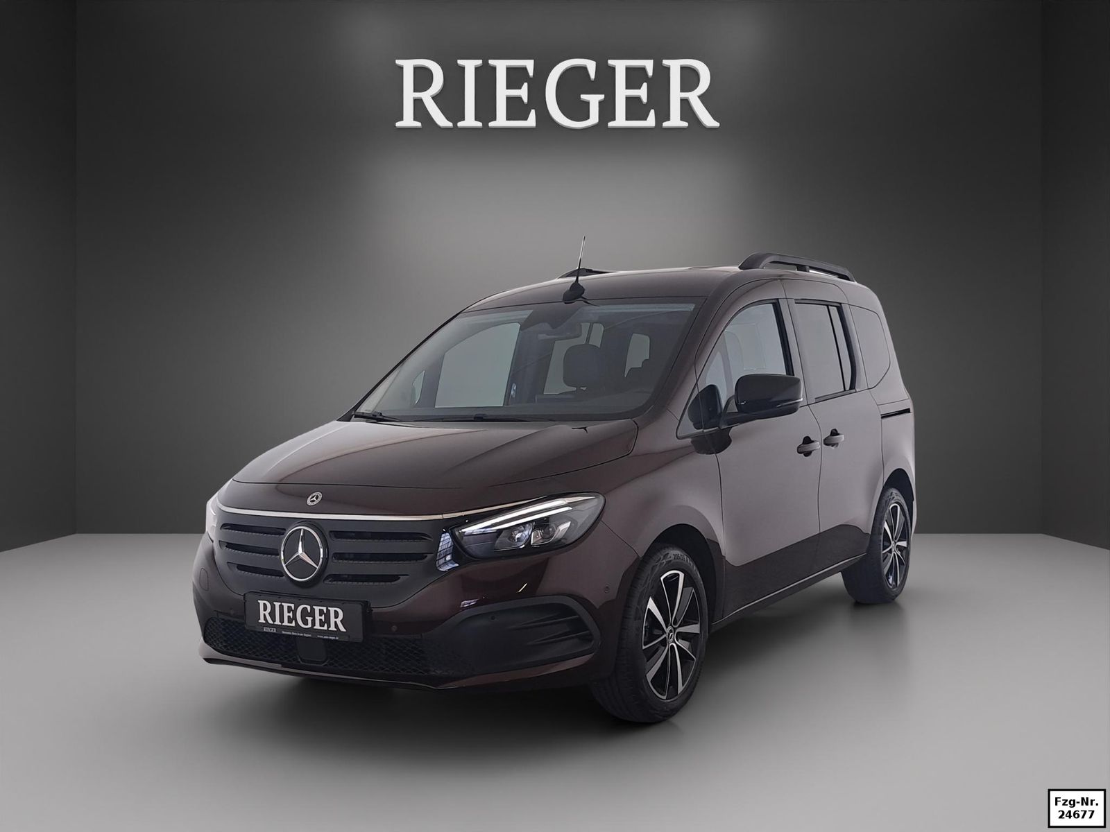 Mercedes-Benz EQT 200 Progressive*LED*Park-Paket*DC-Laden*Navi
