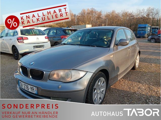 BMW 118d Xenon SHZ LM GRA PDC Klimaautomatik