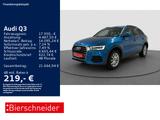 Audi Q3 2.0 TDI qu AHK LED NAVI SHZ GRA - gebrauchte Audi Q3 aus dem Jahr 2015