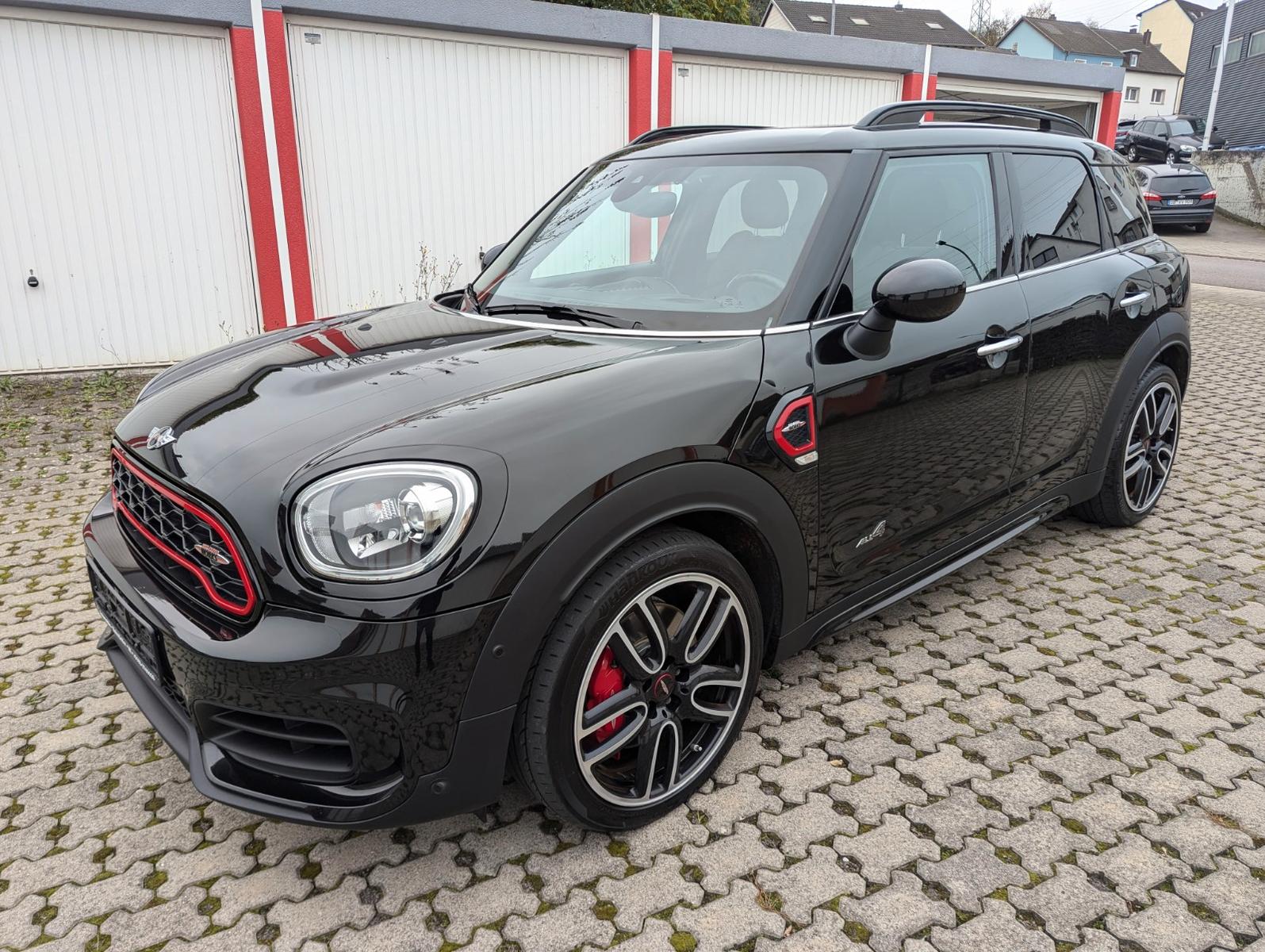 MINI John Cooper Works Countryman All4 *1.Hand*Scheck