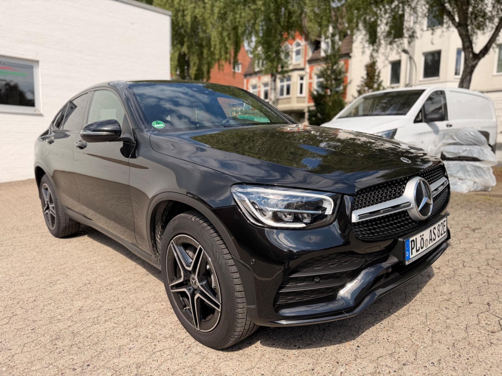 Mercedes-Benz GLC 300de 4M Coupe 3xAMG-Line'HUD'Digital-Tacho'
