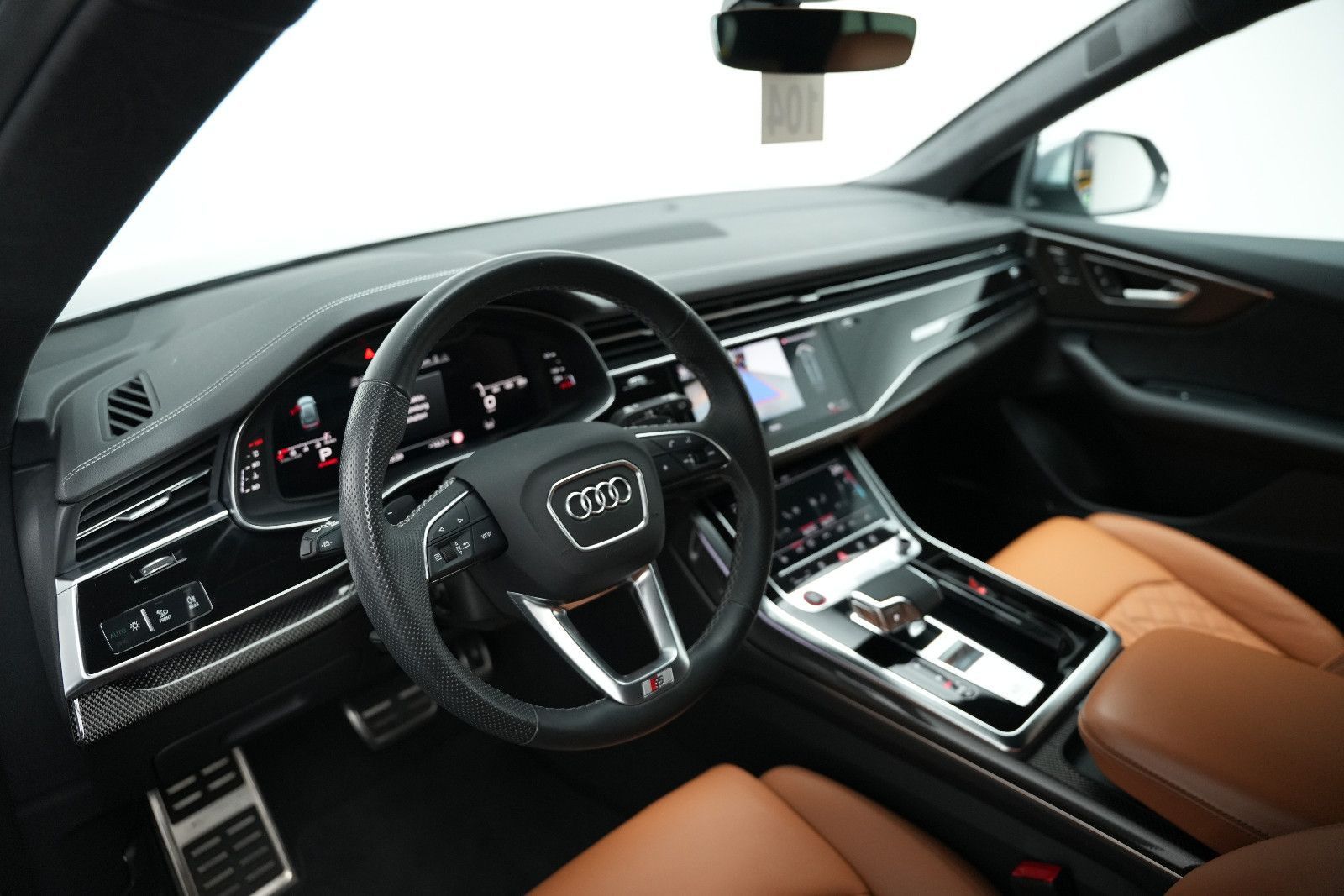 Fahrzeugabbildung Audi SQ8 4.0 TFSI quattro/EXCLUSIVE/ALCANTARA/BLACK