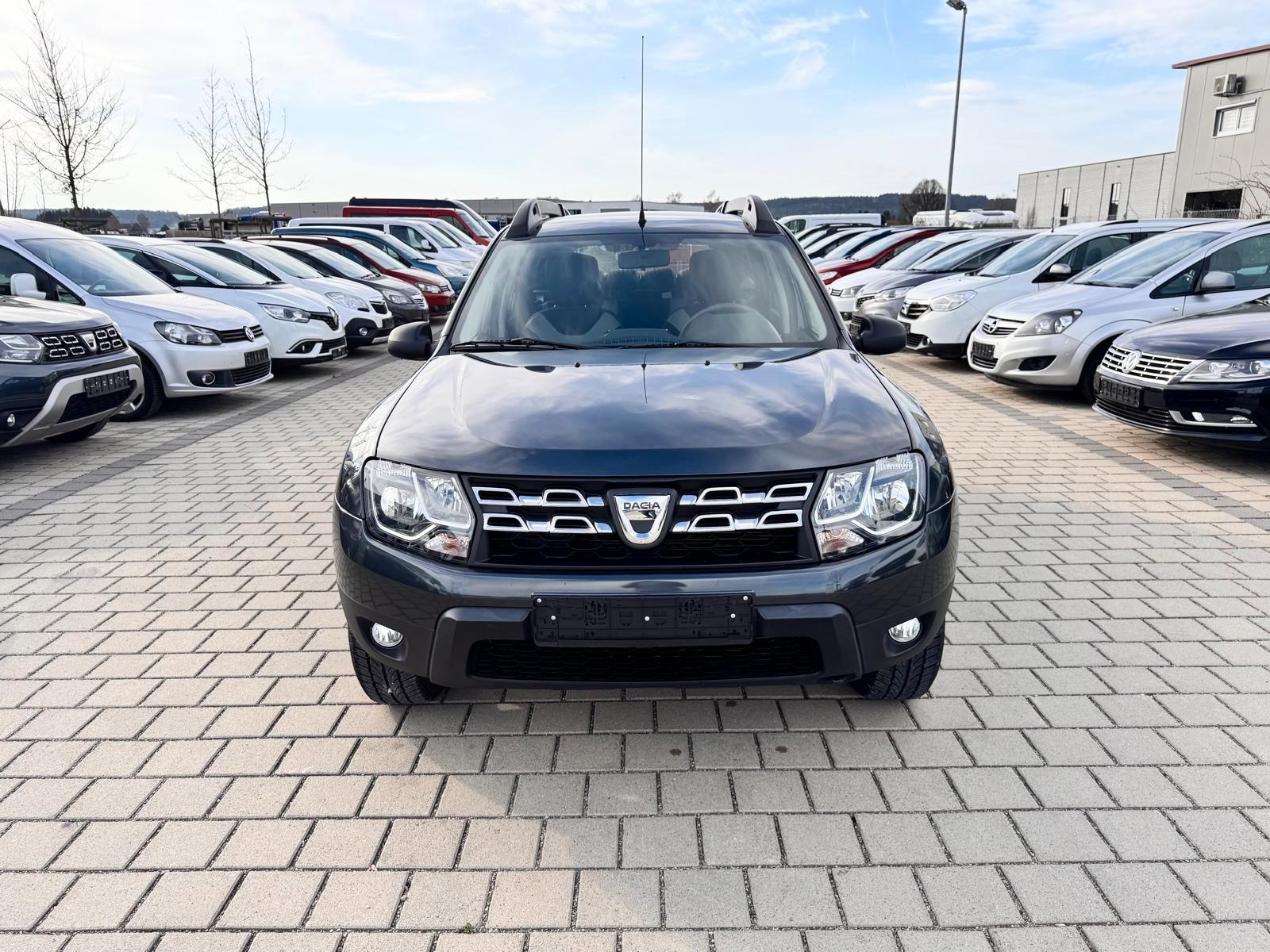 Dacia Duster I Laureate 4x2 / Org. 17 TKM / 1.Hand