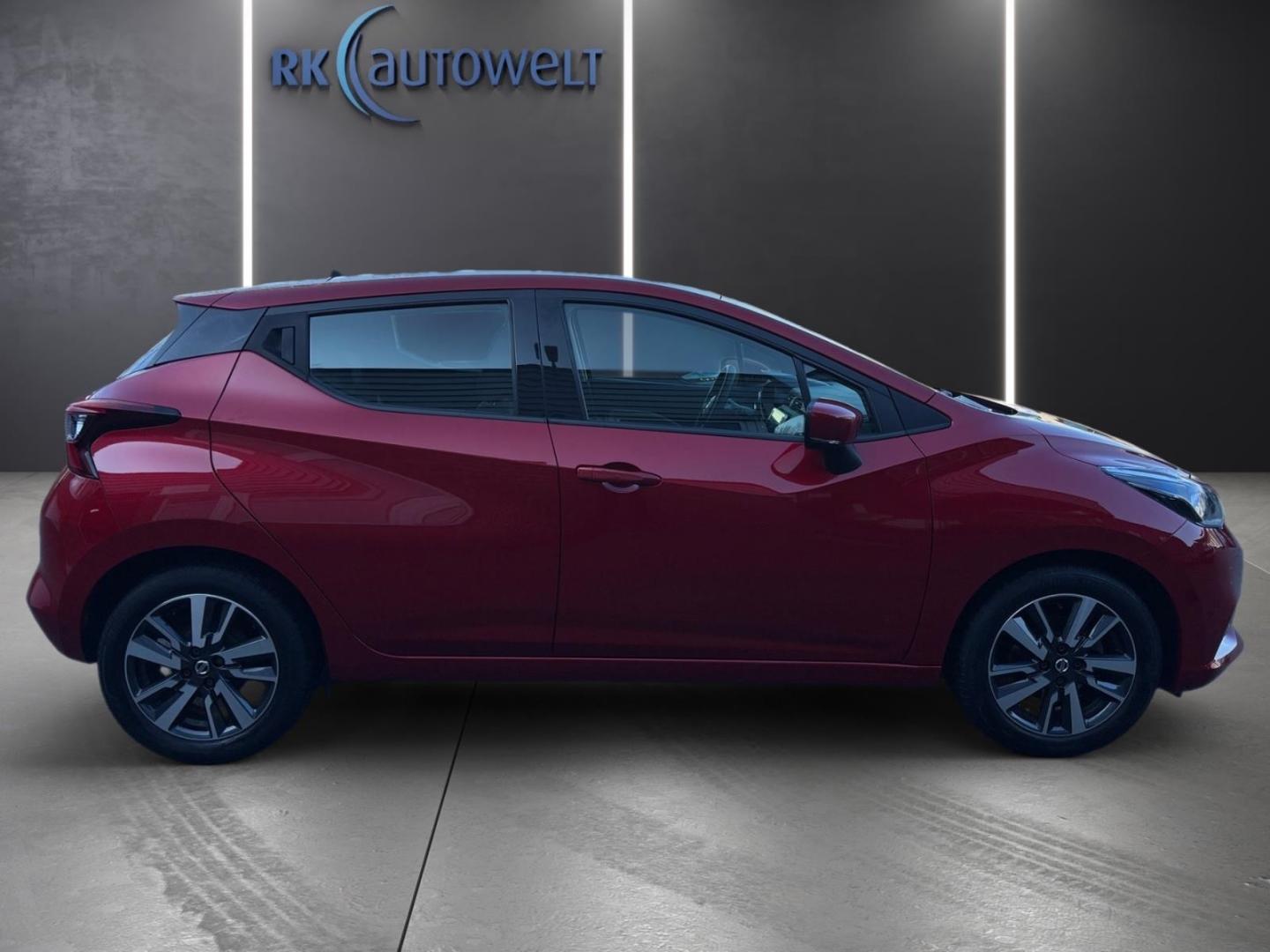 Nissan Micra 1.0 N-WAY Navi Sitzh. DAB Kamera