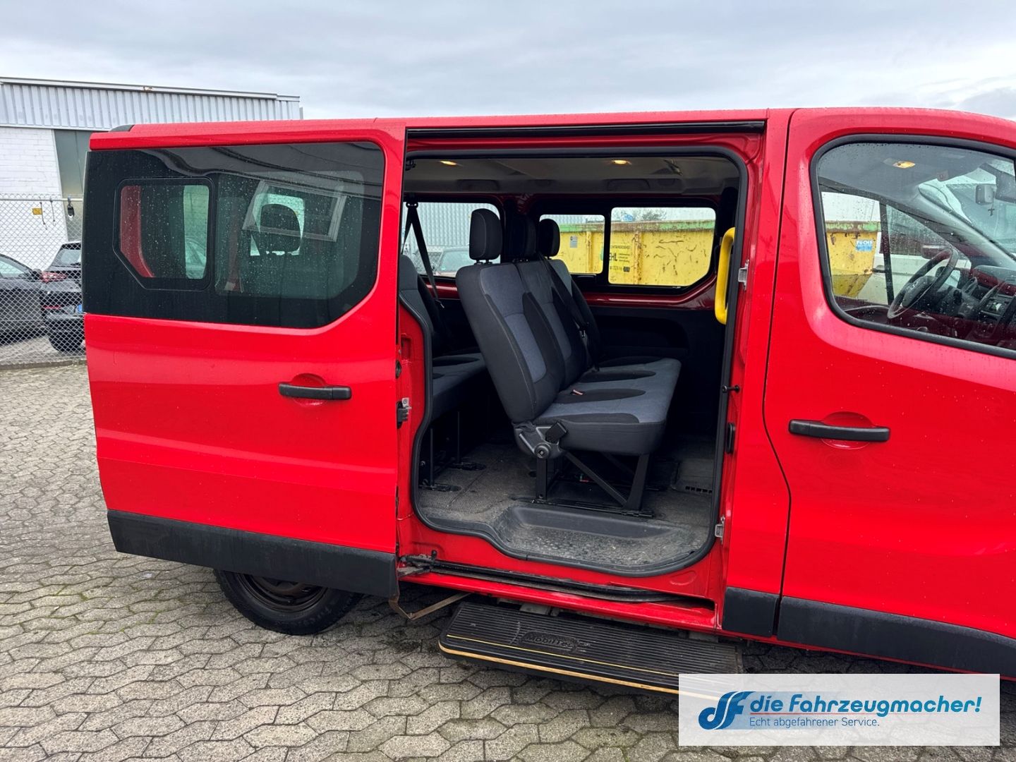 Fahrzeugabbildung Opel Vivaro B Kasten L1H1 2,7t 1.6 CDTI *7091*EXPORT