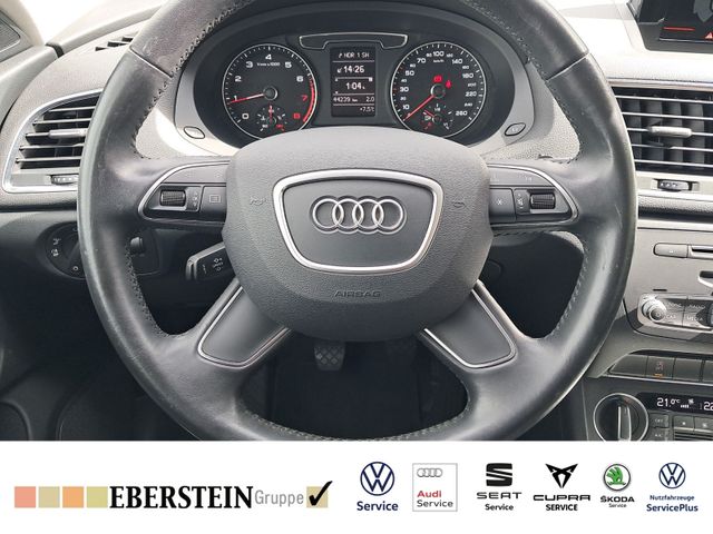 Audi Q3 1,4 TFSI Xenon SHZ GRA Allwetter