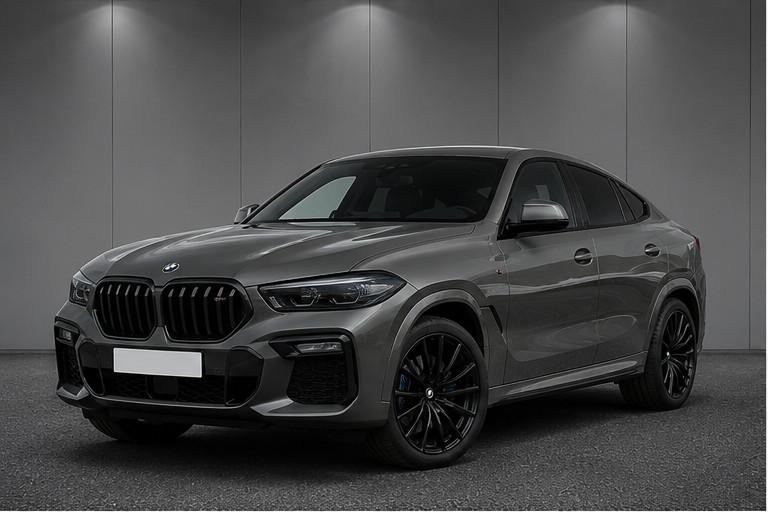 BMW X6 xDrive 40 d M Sport TOP VOLL
