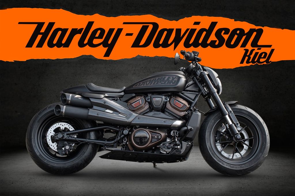 Harley-Davidson SPORTSTER S RH1250S - HD-Kiel 240er-Umbau -